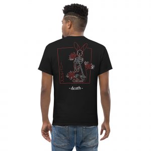 death tee - skull bunny